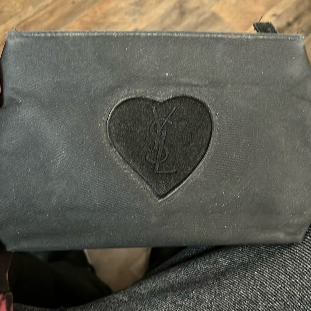 YSL cosmetic bag